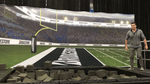 Guy At Allegiant Stadium Real Mvp GIF