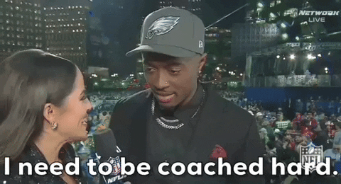 Guy Auto Draft Need To Be Coached Hard GIF