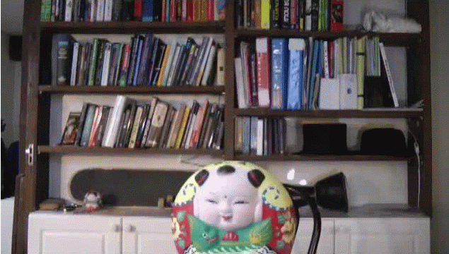 Guy Breaking Hungary Dolls GIF