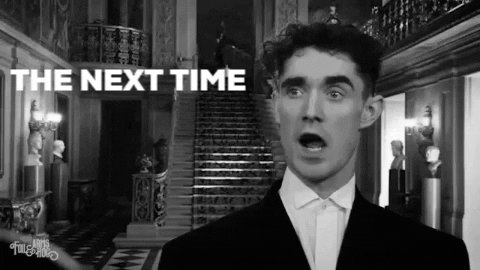 Guy Butler Likes Notice If There's Guests GIF