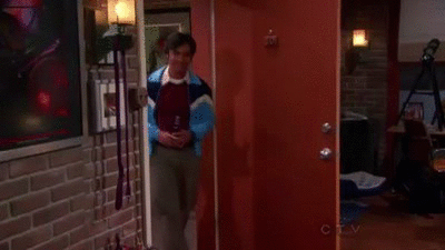 Guy Closing The Door It's Done GIF