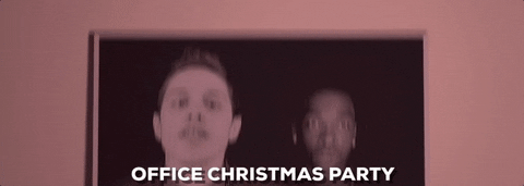 Guy Code Office Christmas Party GIF