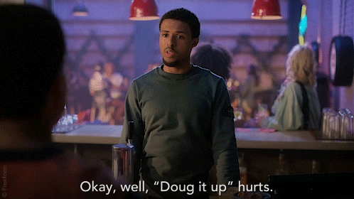 Guy Confronts Friend Thats Cold It Hurts GIF