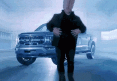 Guy Cool Ford Dance GIF