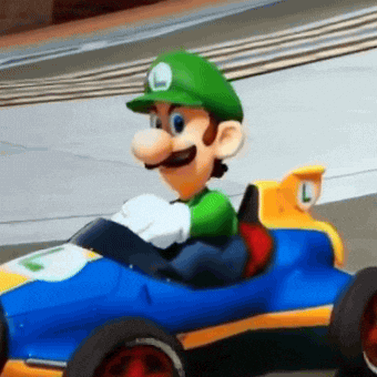 Guy Costume Dancing Luigi GIF
