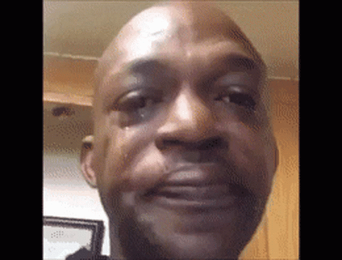 Guy Cries Tears Are Falling GIF