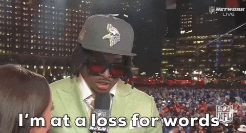 Guy Did Not Auto Draft Loss For Words GIF