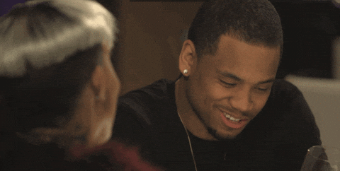 Guy Doing Too Small Hand Gesture GIF