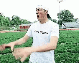 Guy Failed To Catch Football GIF