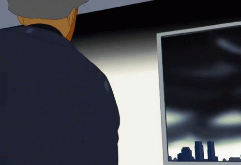 Guy Fall Out From Building GIF