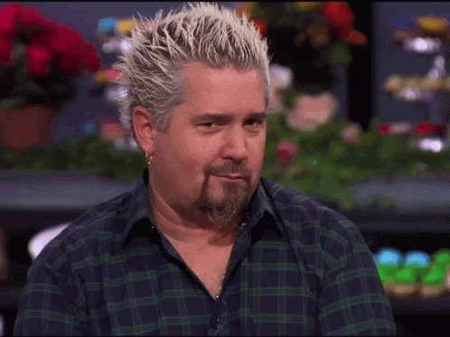 Guy Fieri Raising Eyebrows GIF
