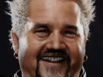 Guy Fieri Funny Big Face GIF