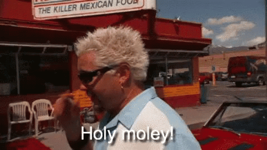Guy Fieri Holy Moley GIF