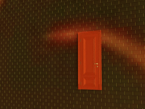 Guy Fieri In Red Door GIF