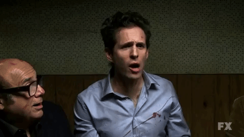 Guy Freaking Out And Confused GIF