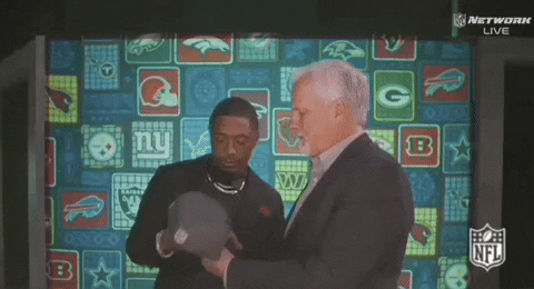 Guy Got Auto Draft Received Cap GIF