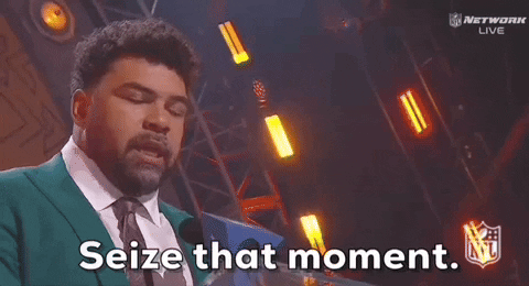 Guy Got Auto Draft Seize That Moment GIF