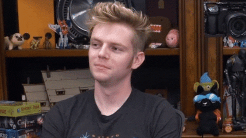 Guy Got Them Eek Reaction GIF