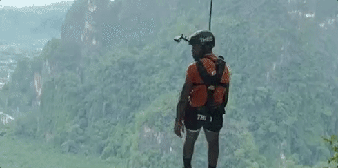 Guy Hard Hat The Challenge GIF