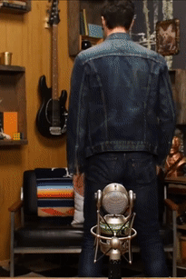 Guy Having Mental Breakdown Music Therapy GIF