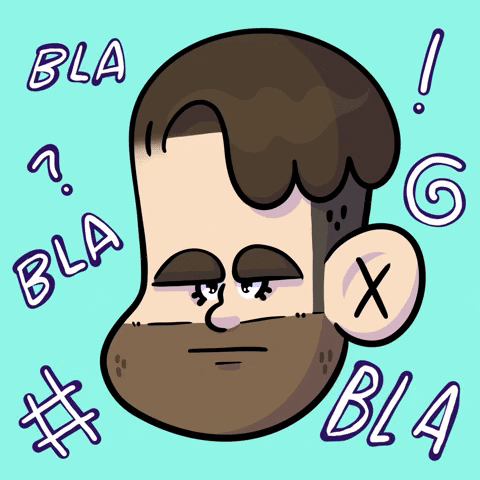 Guy Head Yap Too Much GIF