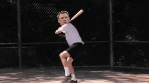 Guy Hit Home Run Derby GIF