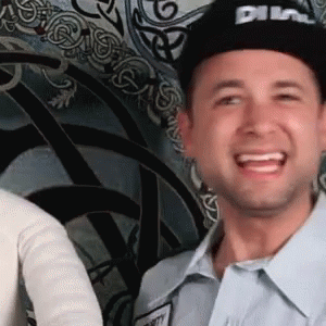 Guy Imitates Flava Flav Yeah Boy GIF