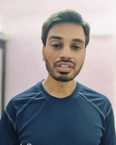 Guy In Blue Jacket You Need To Leave Now GIF