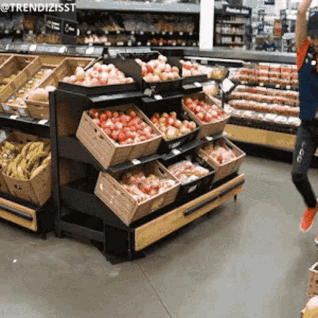 Guy In The Grocery I Love You Funny GIF