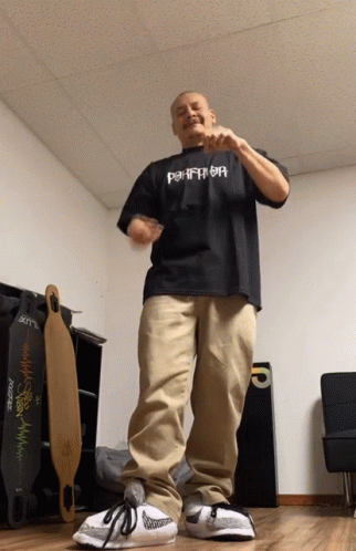 Guy Jamming Dance GIF