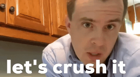 Guy Lets Crushed It GIF