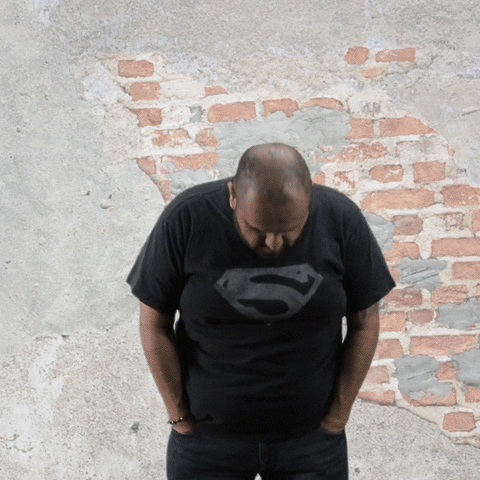 Guy Looking No Money Pocket GIF