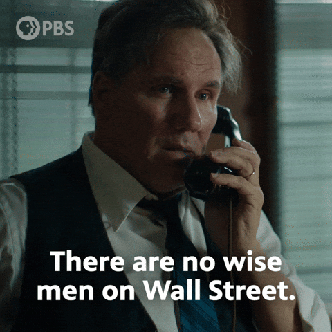 Guy No Wise Men On Wall Street GIF