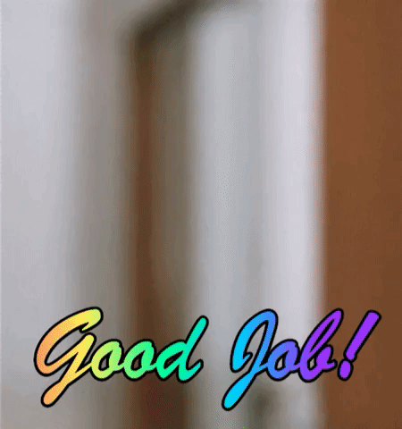 Guy Peeking Good Job GIF