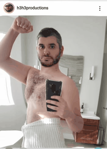 Guy Posing On Instagram GIF