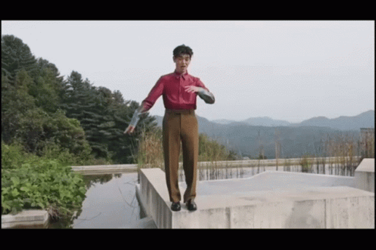 Guy Robot Dance GIF