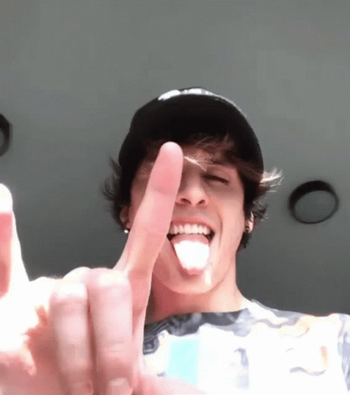 Guy Rock And Roll Cowbell GIF