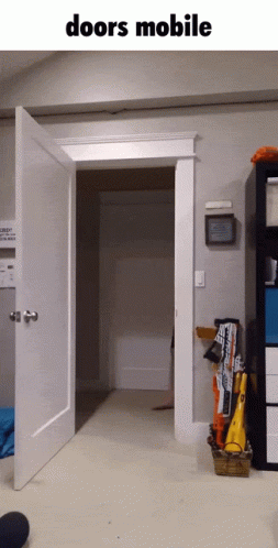 Guy Rush Unsure Door Exit GIF
