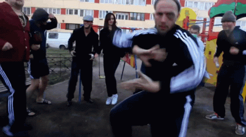Guy Russian Dance GIF