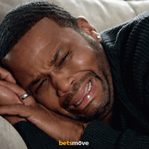 Guy Sad Cry Laying Down GIF