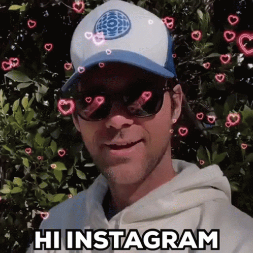 Guy Saying Hi Instagram GIF
