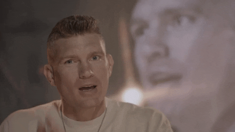 Guy Saying Night Night GIF