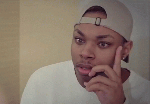 Guy Screaming That's My Opinion GIF