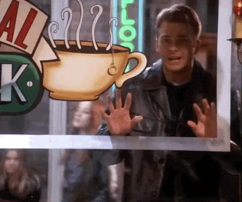 Guy Shouted I Miss You Already GIF