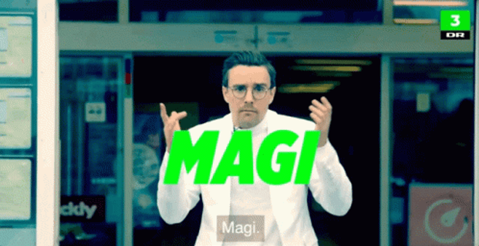 Guy Showing Magi GIF