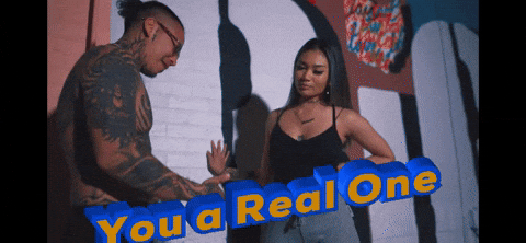 Guy Singing You Real One Real Mvp GIF