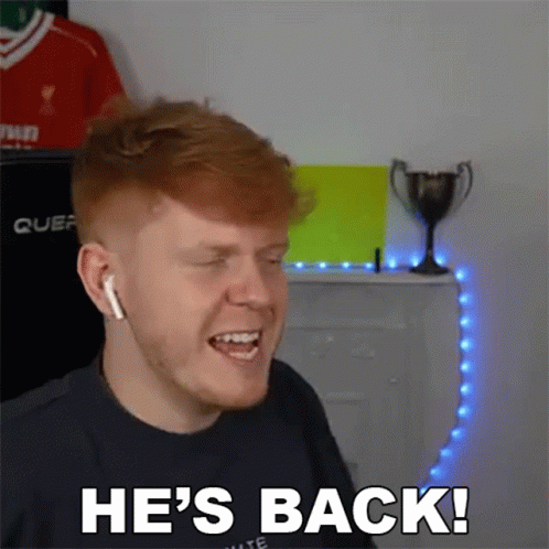 Guy Speak Out Hes Back GIF