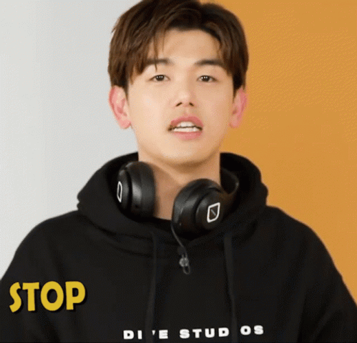 Guy Stop Welling At Me GIF