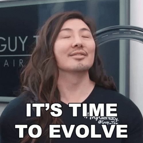 Guy Tang It's Time To Evolve Progress GIF