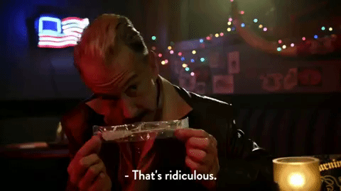 Guy Tweaker Smelling Meth Ridiculous GIF